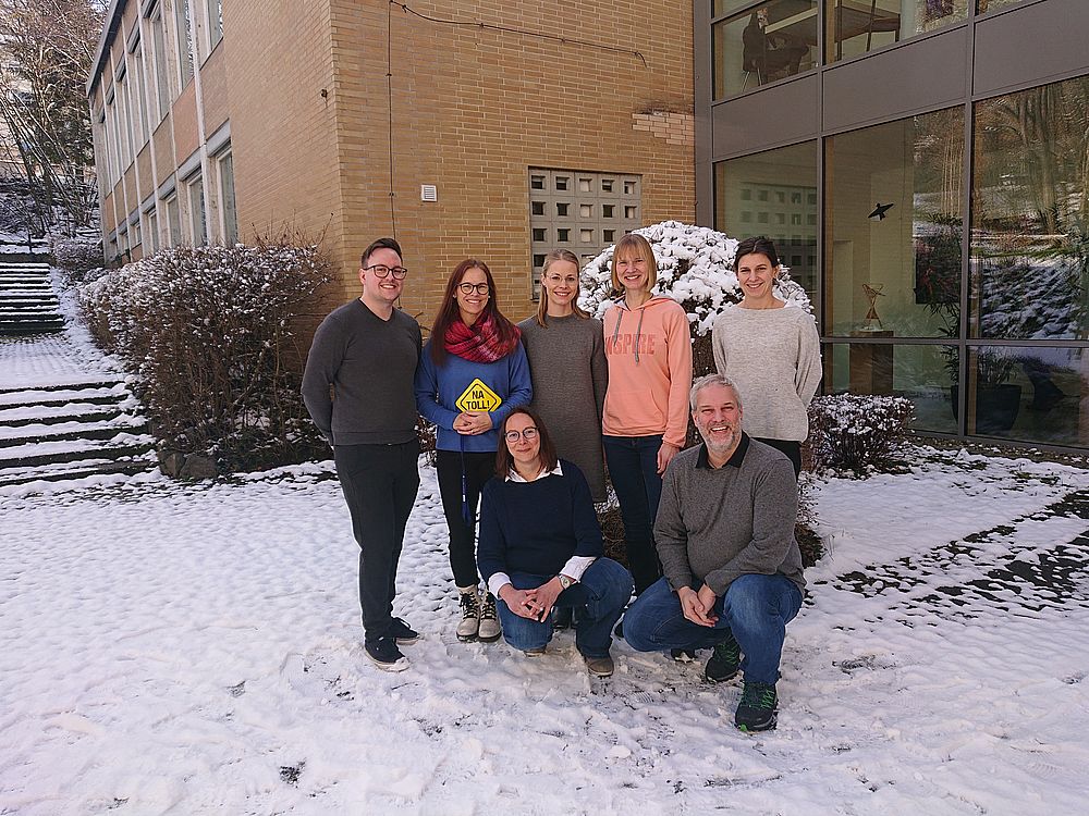 Die Fachschaft Biologie im Januar 2023