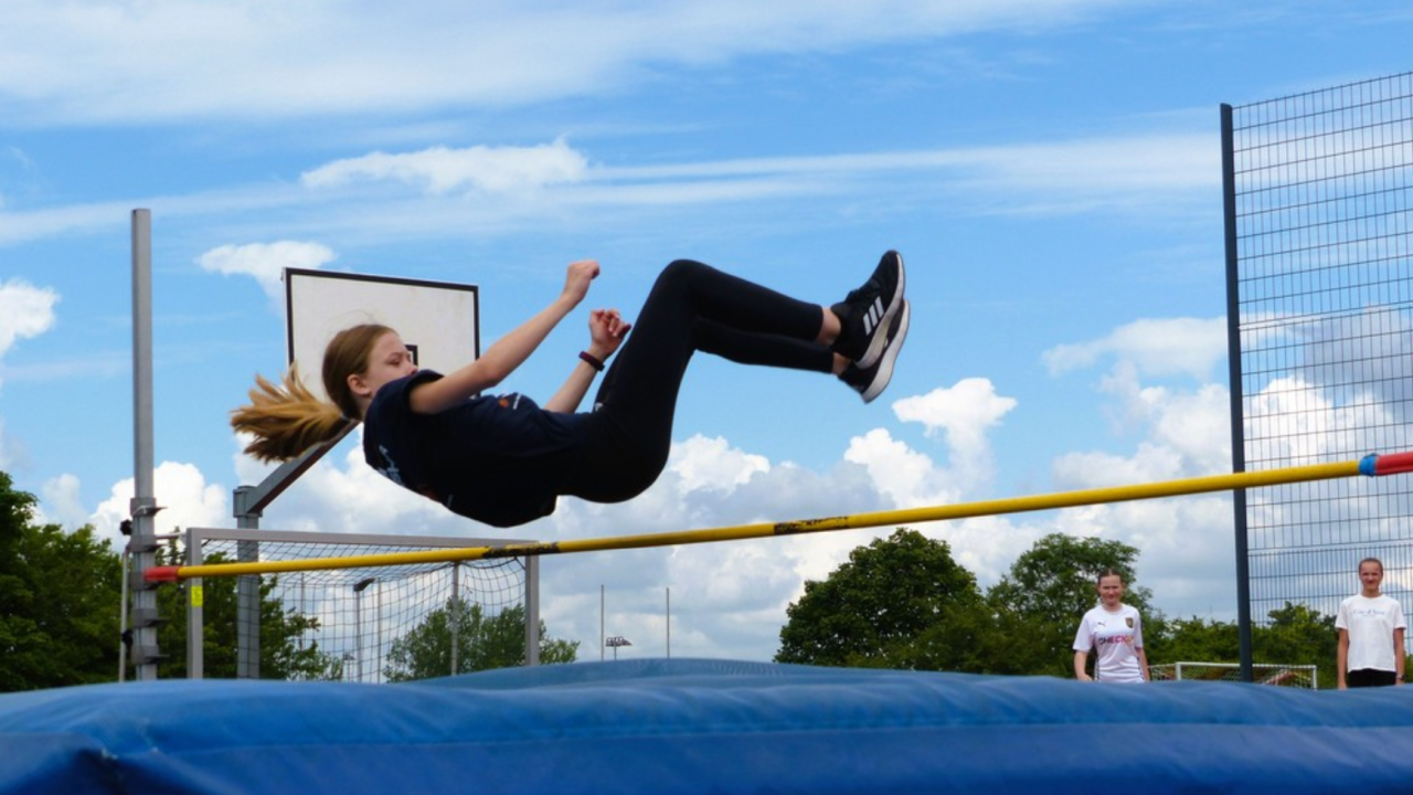 Leichtathletik Mädchen WK IV