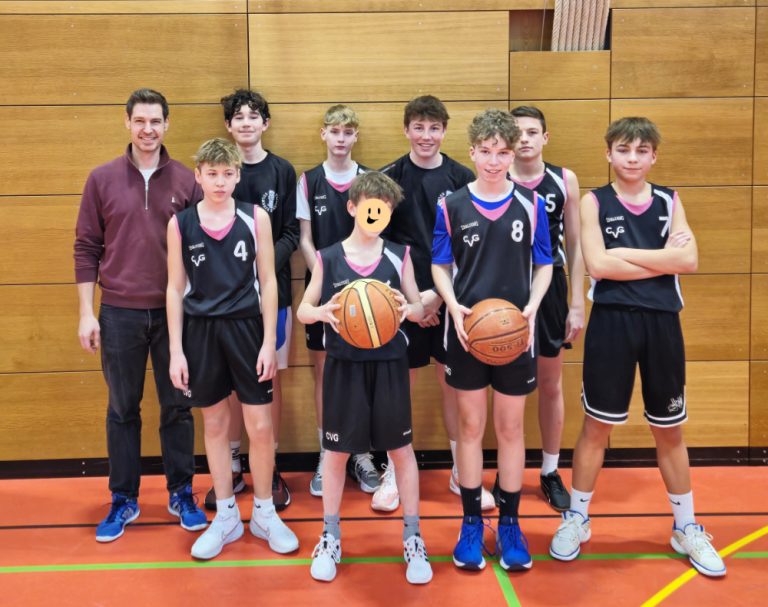 Basketballteam des CVG