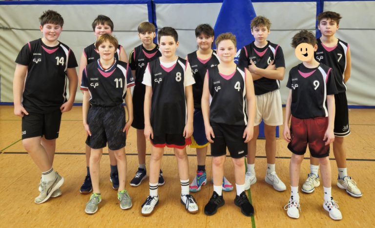 Basketballteam des CVG
