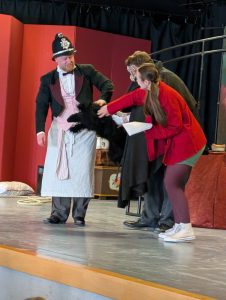 Aufnahme aus der englischen Theateraufführung