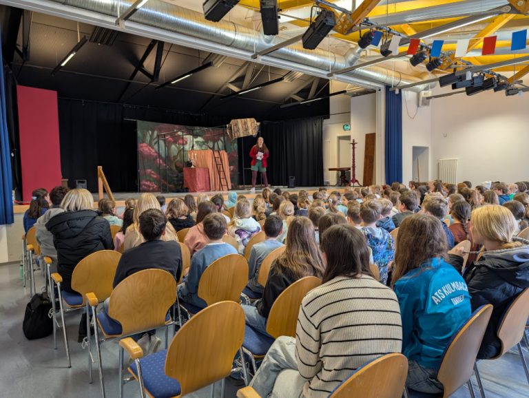 Aufnahme aus der englischen Theateraufführung