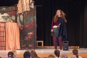 Aufnahme aus der englischen Theateraufführung