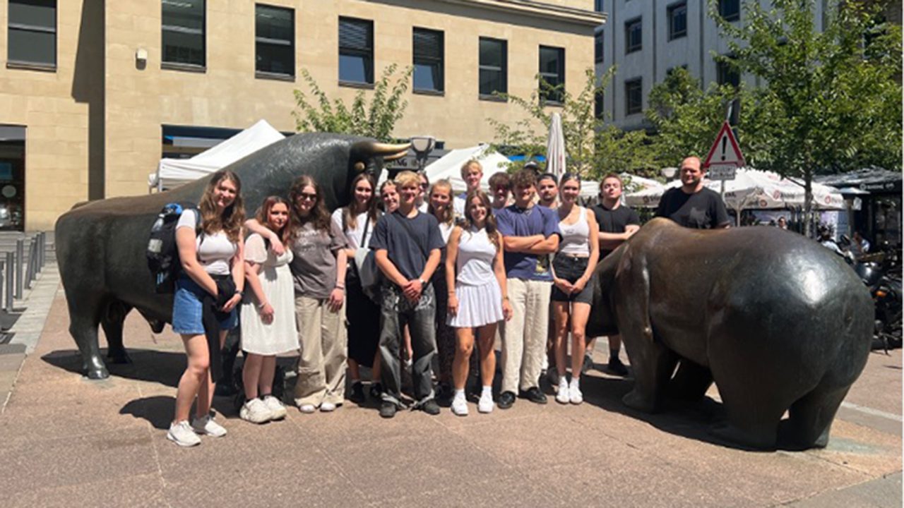 Exkursion in die Finanzmetropole Frankfurt