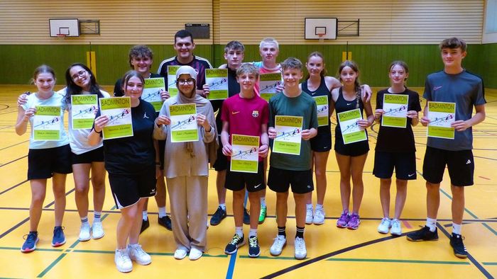 Siegerinnen und Sieger der Badmintonmeisterschaft