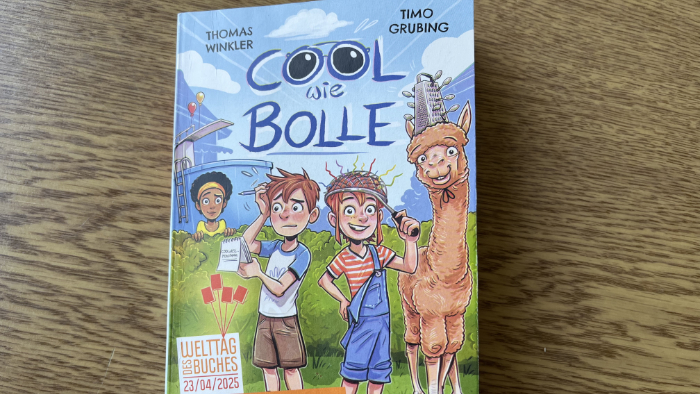 Buchcover "Cool wie Bolle"