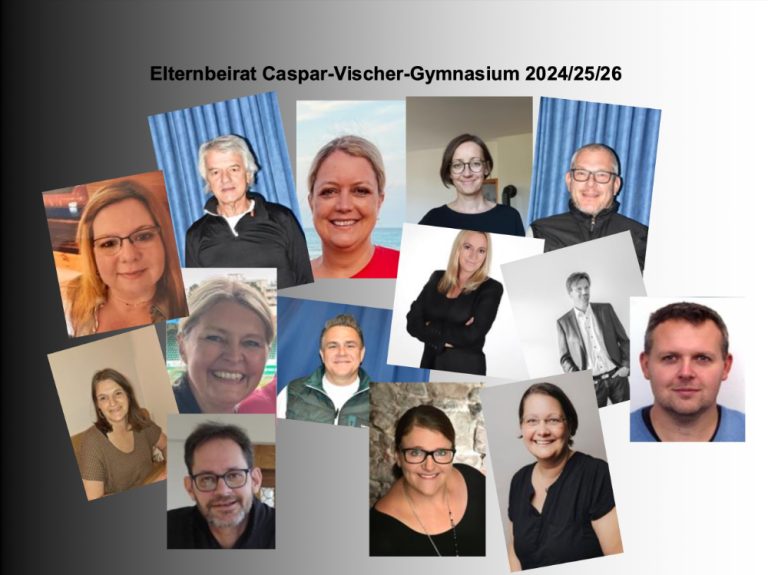 Elternbeiratsmitgleider im Schuljahr 2025/2026