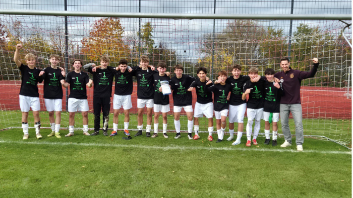 Siegermannschaft des CVG