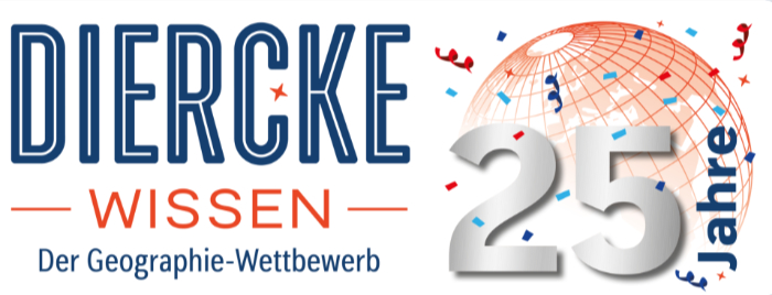 Logo des Diercke Geographiewettbewerbs