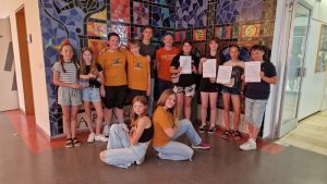 Preisträgerinnen und Preisträger des Känguruwettbewerbs