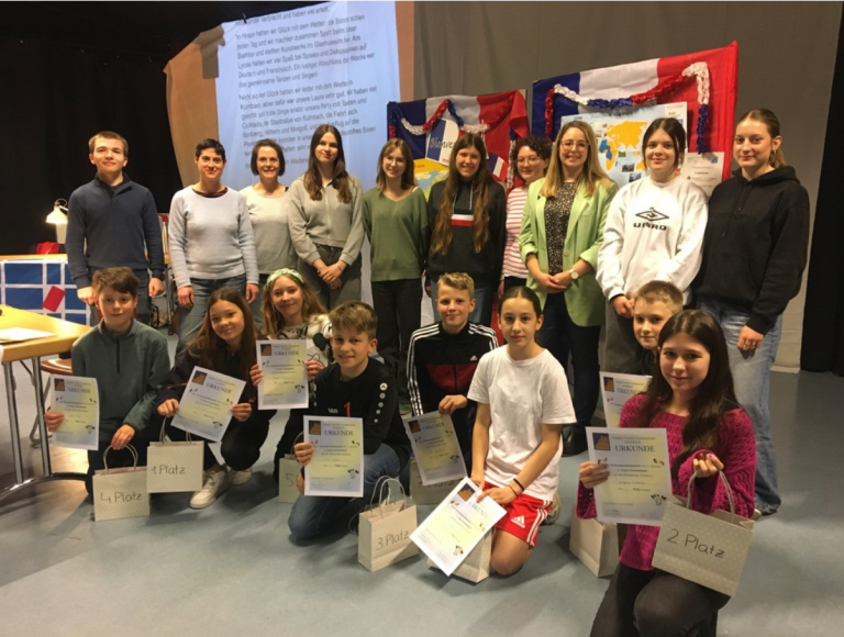 Gewinner Vorlesewettbewerb