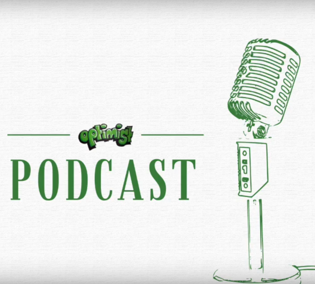 Logo des Optimisten Podcasts