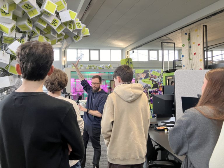 Foto vom Tag der Unternehmen 2025