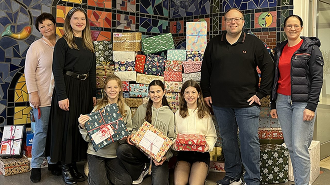 Weihnachtspäckchenaktion 2024