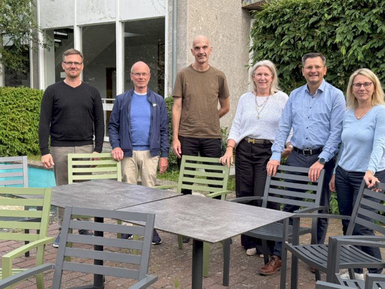 Mitglieder des Vorstands des Fördervereins des CVG