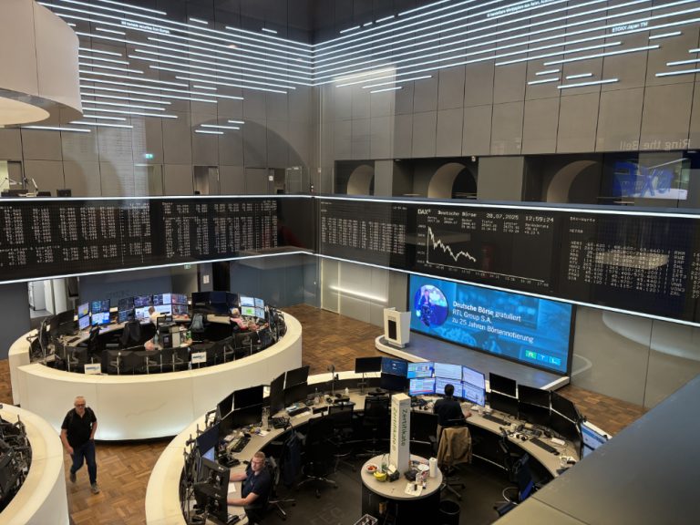 Exkursion an die Börse Frankfurt