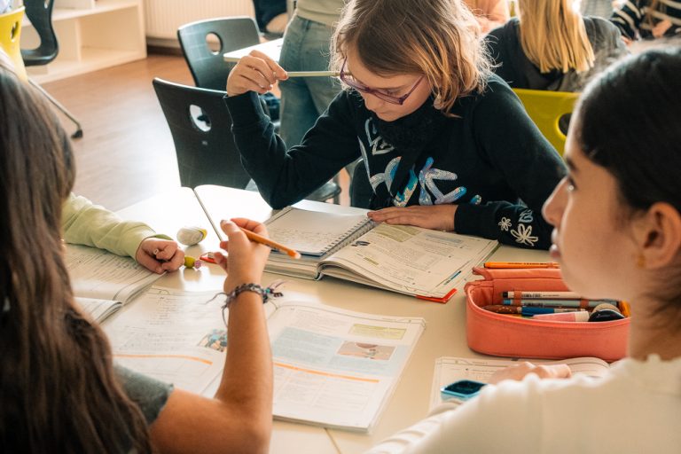 Gemeinsames Arbeiten im Ganztag