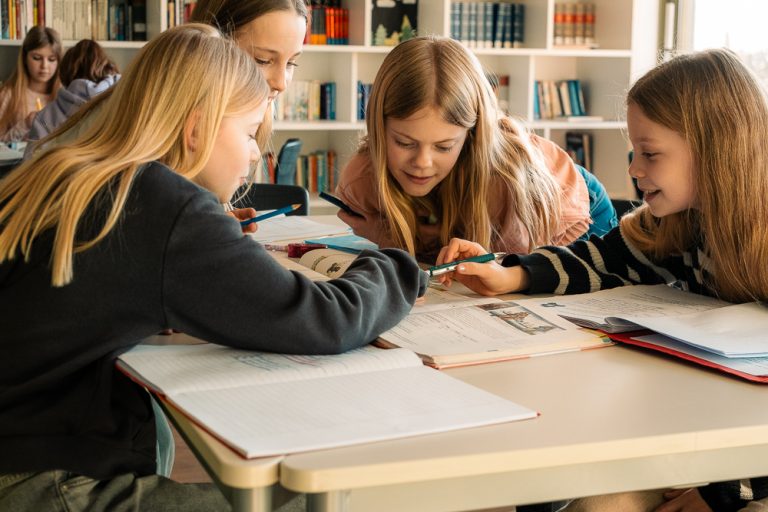Gemeinsames Arbeiten im Ganztag