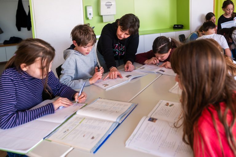 Gemeinsames Arbeiten im Ganztag