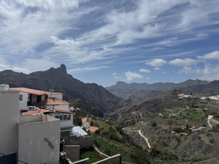 Bergkette auf Gran Canaria