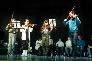 Gitarrenensemble der Unterstufe