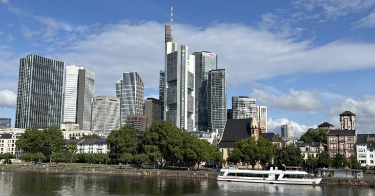 Skyline von Frankfurt am Main