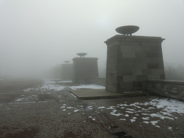 Foto aus der Gedenkstätte Buchenwald
