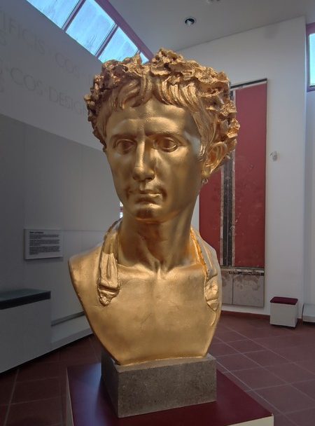 Statue auf der Trierexkursion