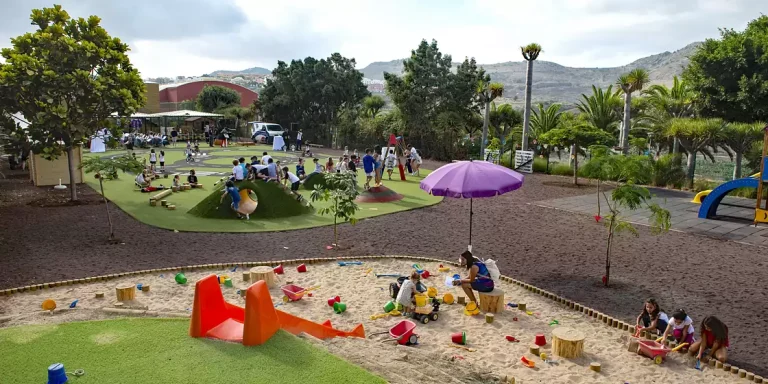 Schulhof der Deutschen Schule Gran Canaria