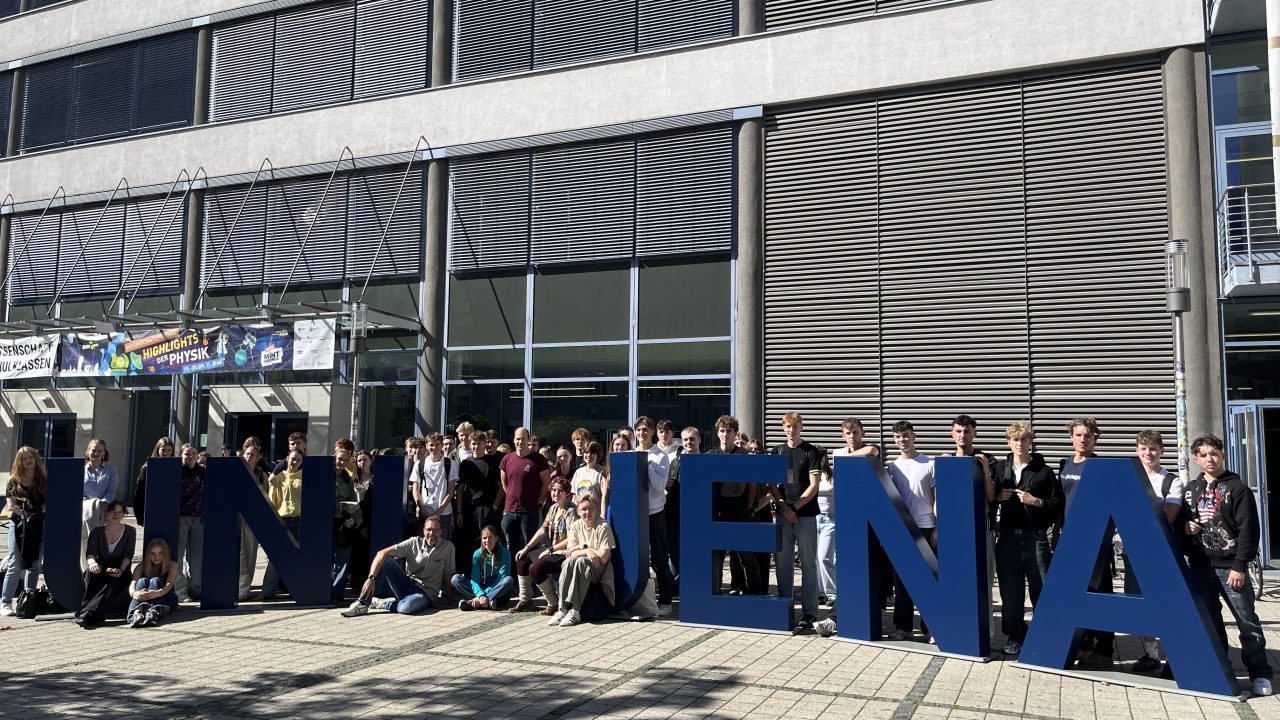 Besuch des 4. MINT-Festival Jena 2025