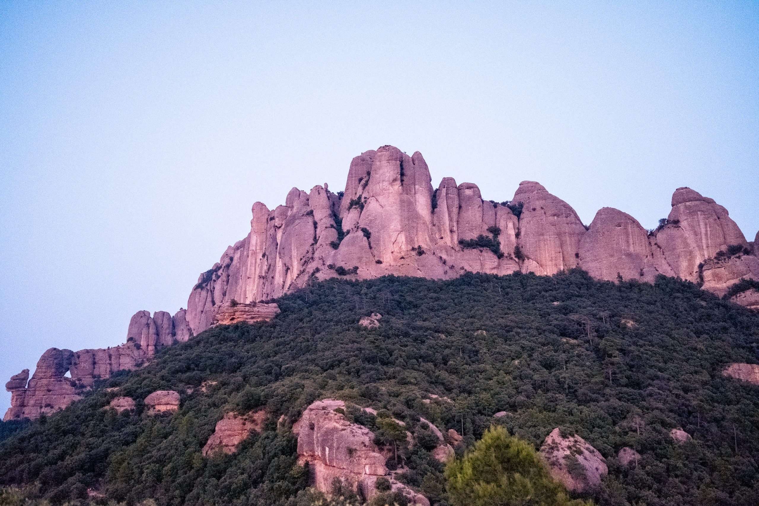 Montserrat in Katalonien