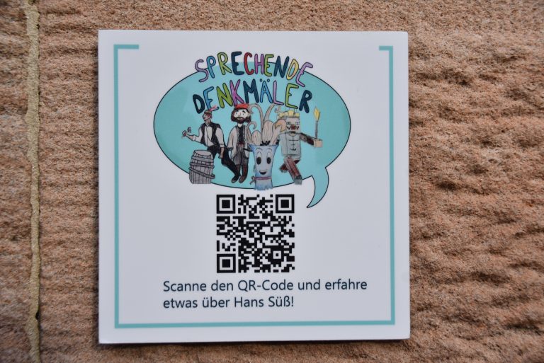 Logo sprechende Denkmäler