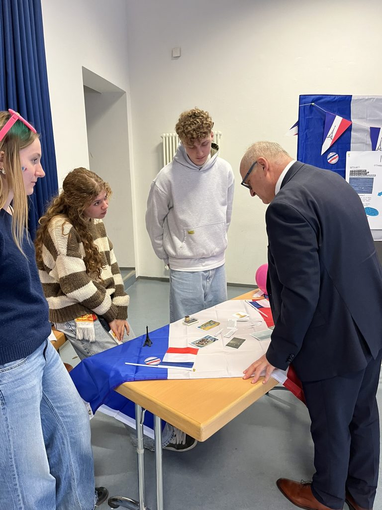 Ausstellung beim deutsch-französischen Tag