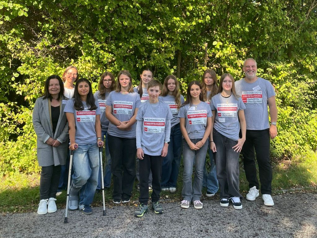 Medienscouts des Schuljahres 2025/26