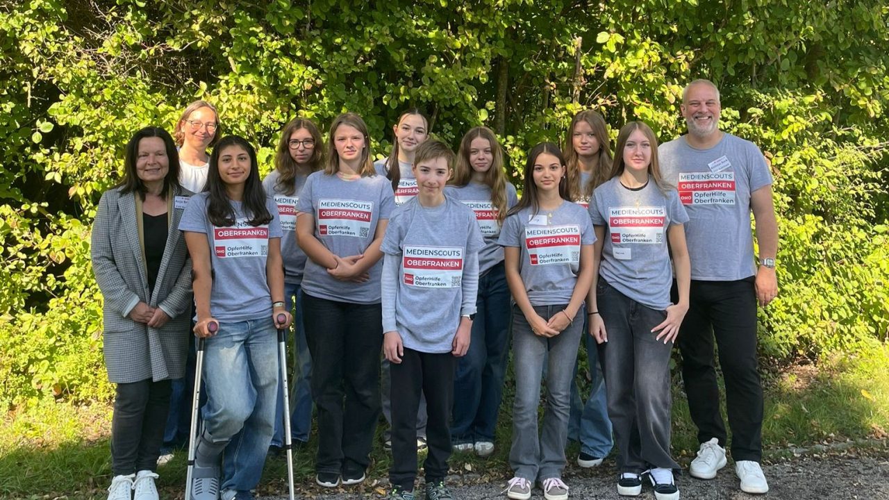 Ein Tag voller Eindrücke – Medienscouts an der Uni Bayreuth