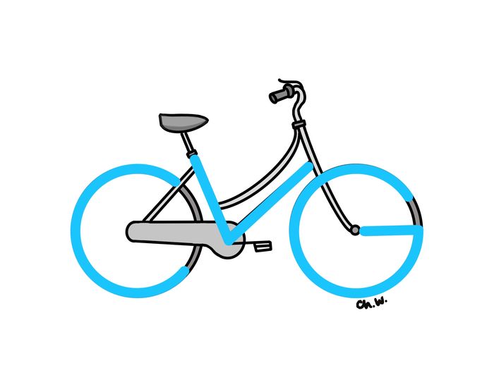 Logo CVG als fahrradfreundliche Schule