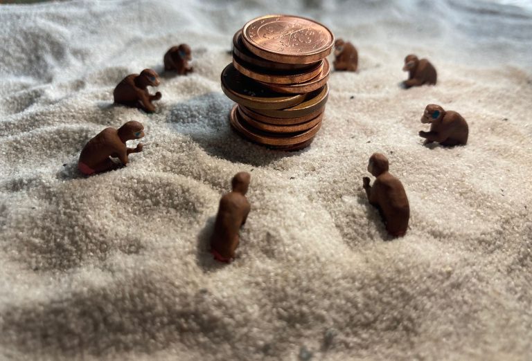 Objekt aus dem Projekt für das Zinnfigurenmuseum