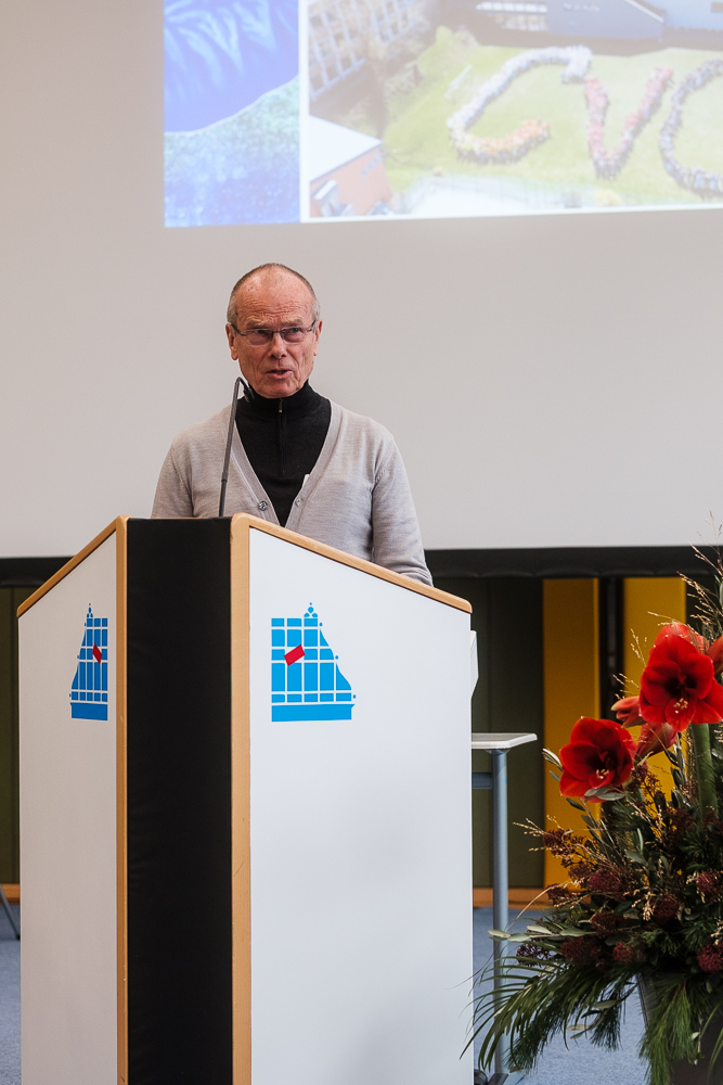 Vorsitzender des Fördervereins spricht bei Amtseinführung des neuen Schulleiters