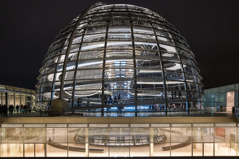 Berliner Reichstagskuppel