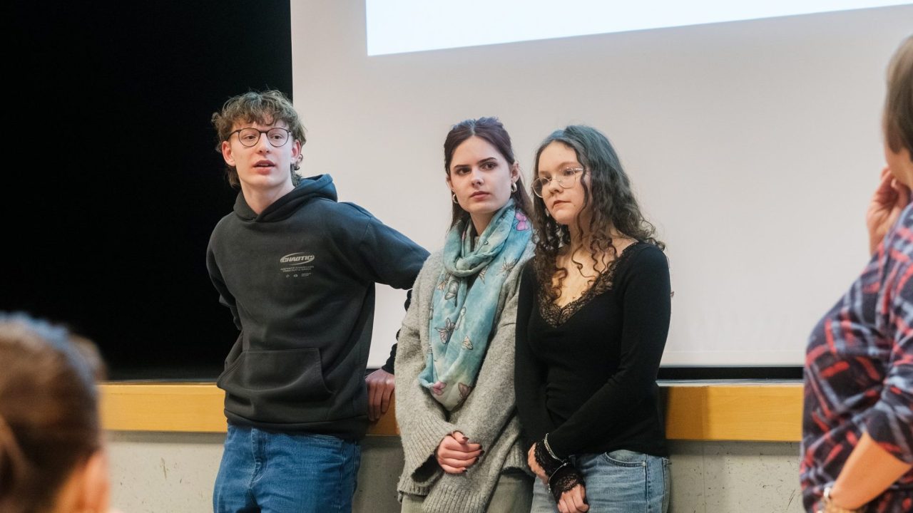 Infoabend zur Einführungsklasse