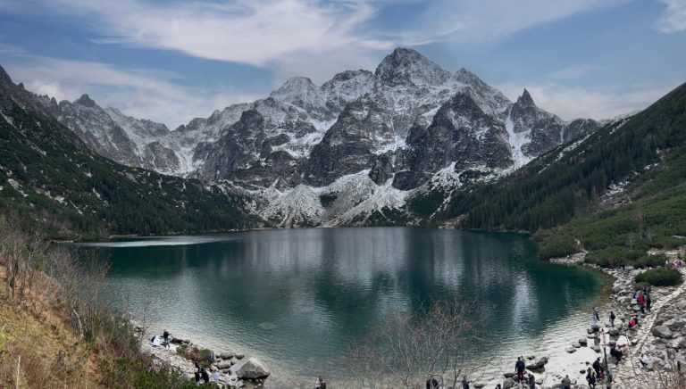Landschaft rund um Krakau