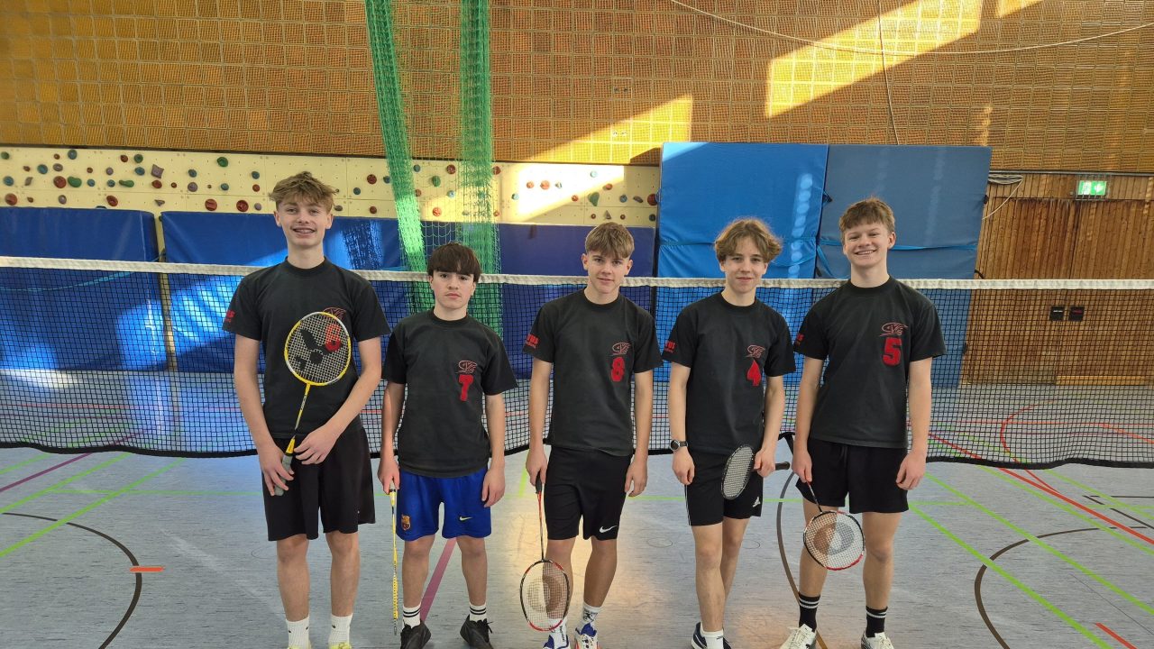 Qualifikationsturnier Bayern Nord – Badminton Jungen WK III