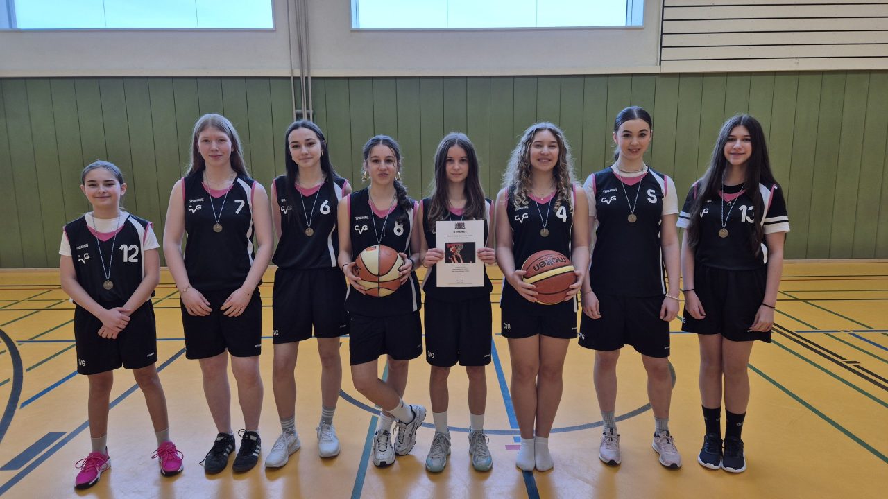 Bezirksfinale Basketball Mädchen WK II