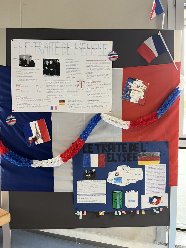 Ausstellung beim deutsch-französischen Tag