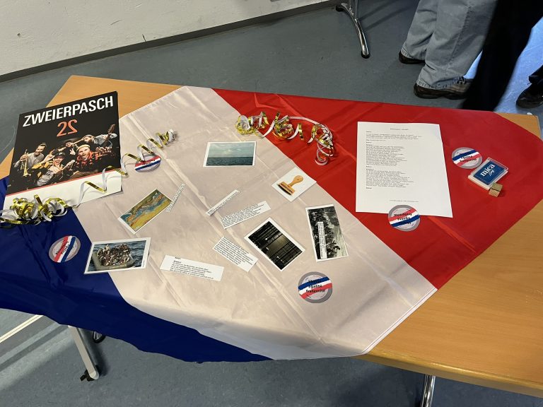 Ausstellung beim deutsch-französischen Tag