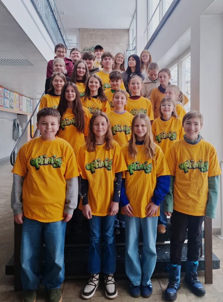 Redaktionsteam des Optimisten