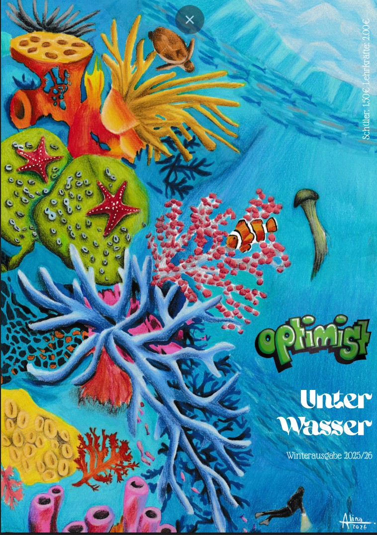 Cover der Winterausgabe 2026 des Optimisten