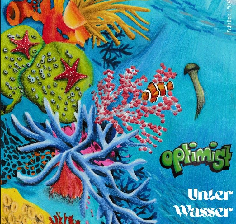 Neue Ausgabe der Schülerzeitung Optimist