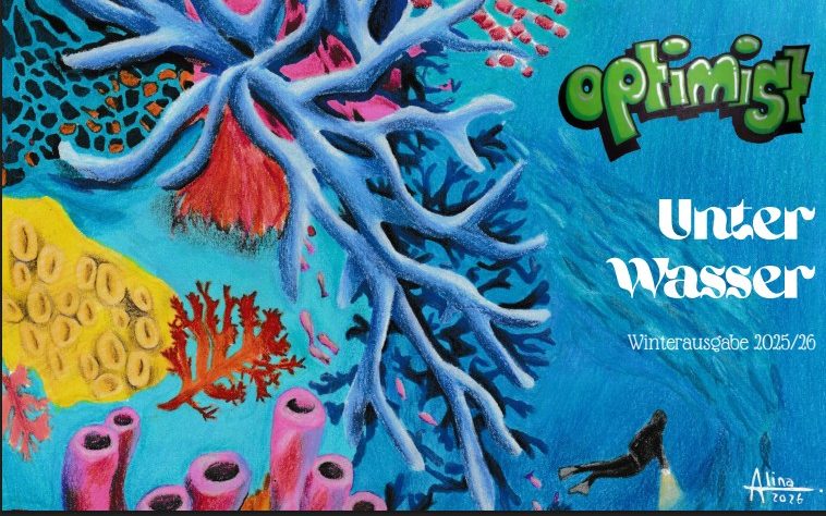 Cover der Winterausgabe des Optimisten 2026