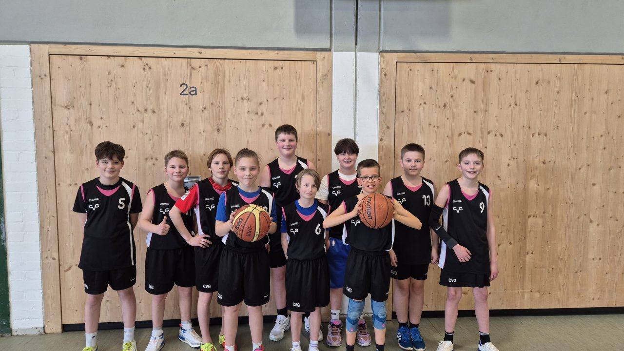 Basketball: Platz 5 beim Regionalentscheid in Bayreuth